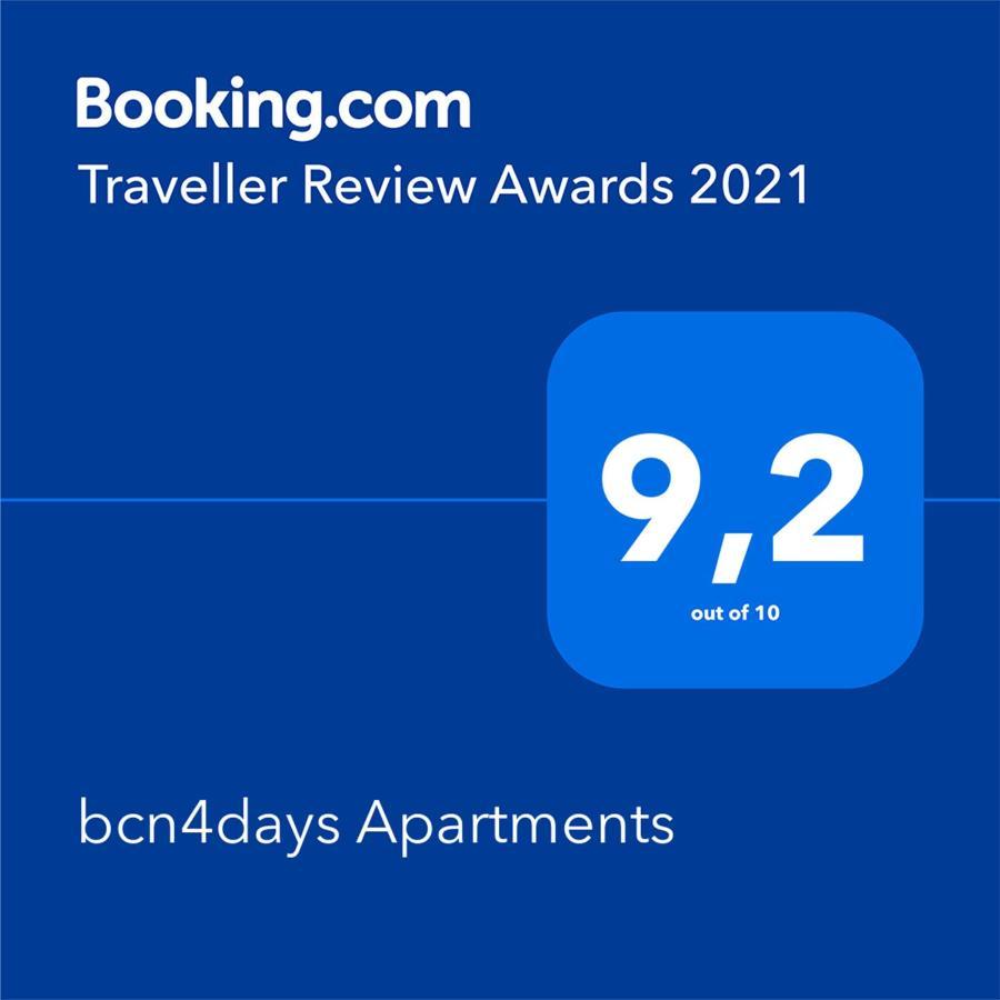 Bcn4Days Apartments L'Hospitalet de Llobregat Exteriér fotografie